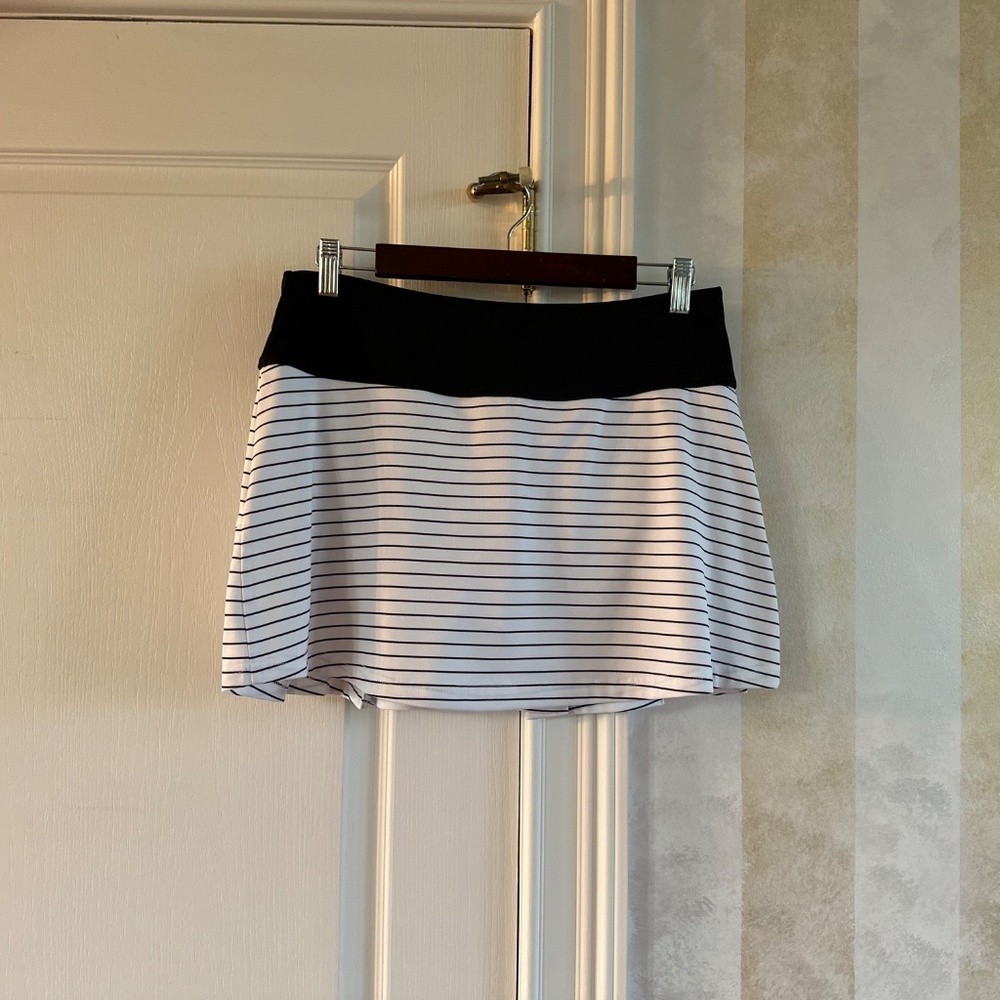 Bolle stripe skirt size M